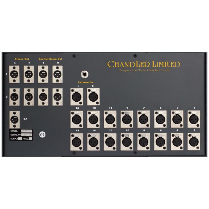 Chandler Limited Mini Rack Mixer: Mezclador Modular - Imagen 2