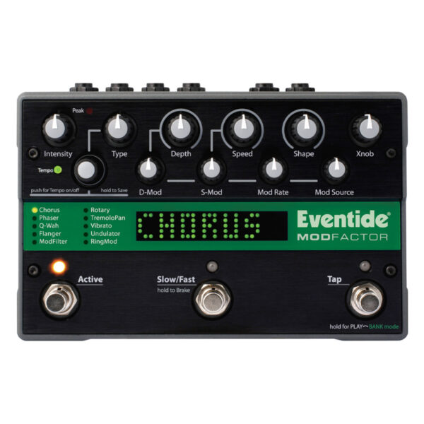 Eventide ModFactor: Pedal de Modulación. USB