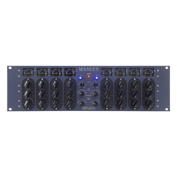 Manley Labs Massive Passive Mastering Front