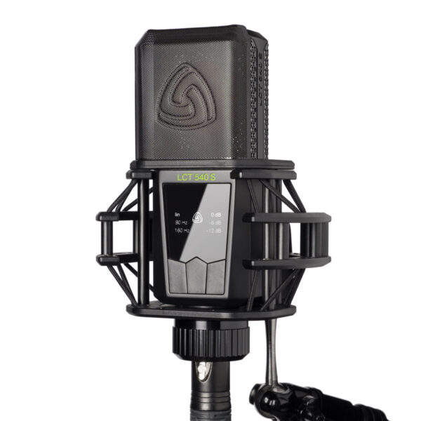 Lewitt LCT 540 S: Micrófono con ruido de fondo inaudible.