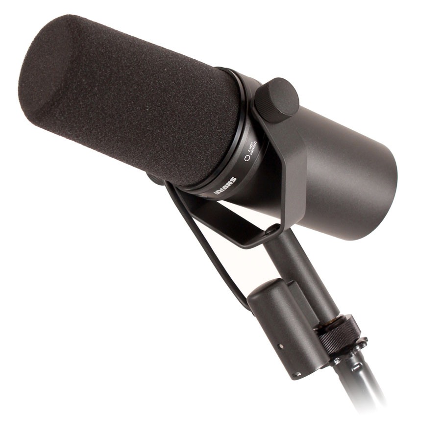 Shure SM7B: Micrófono dinámico para voz