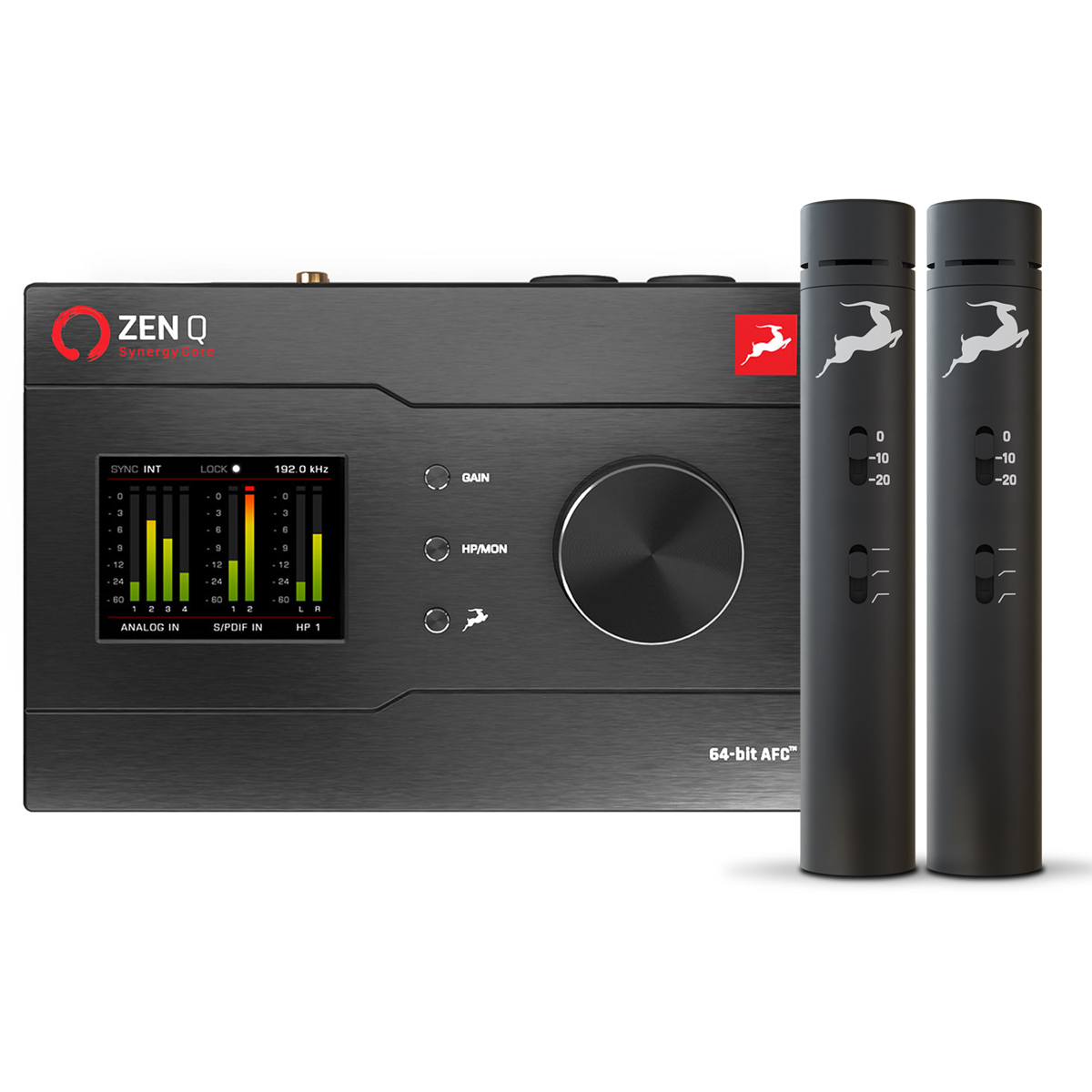 API Audio 512V Preamplificador microfono Serie 500