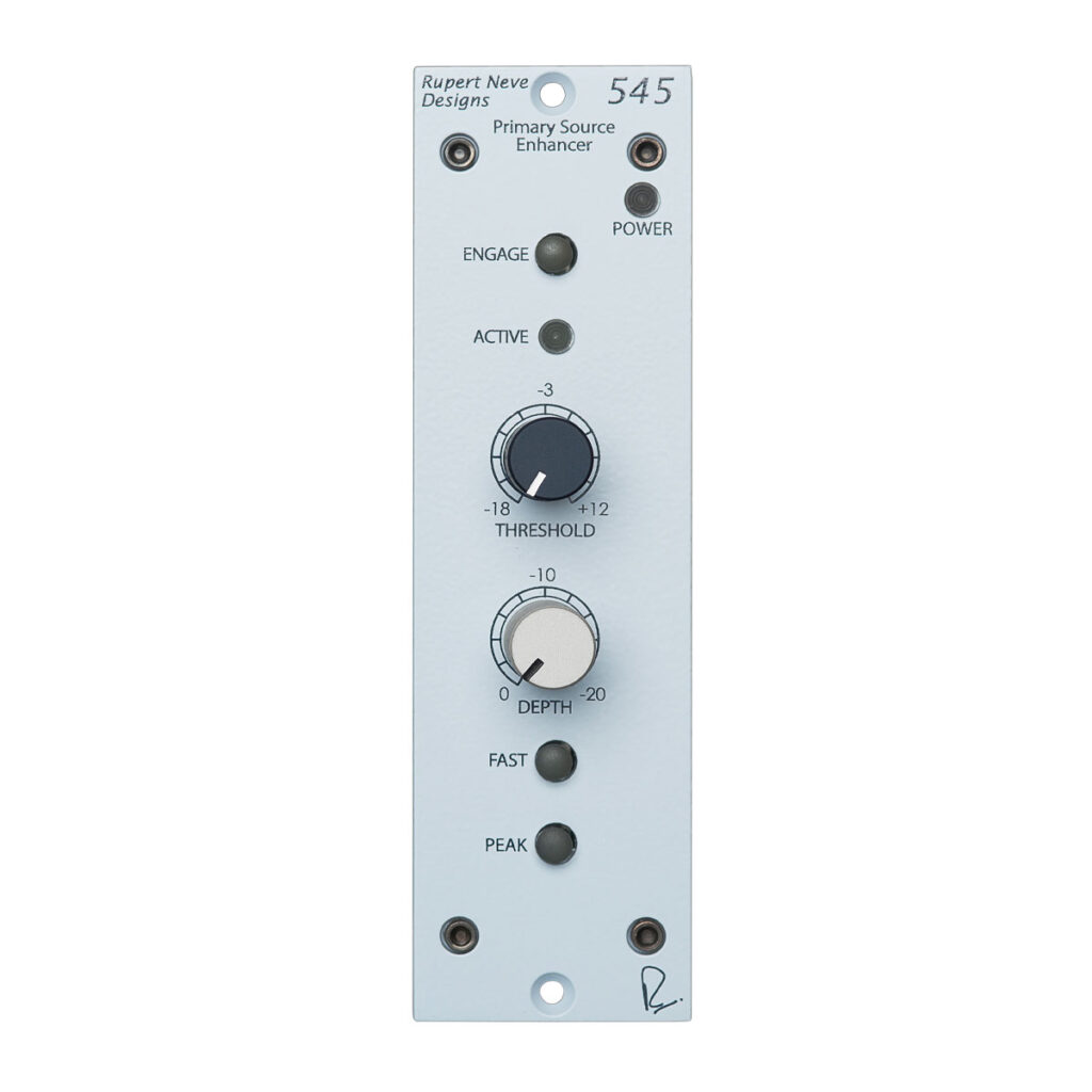 Rupert Neve Designs 545 500 series Primary Source Enhancer