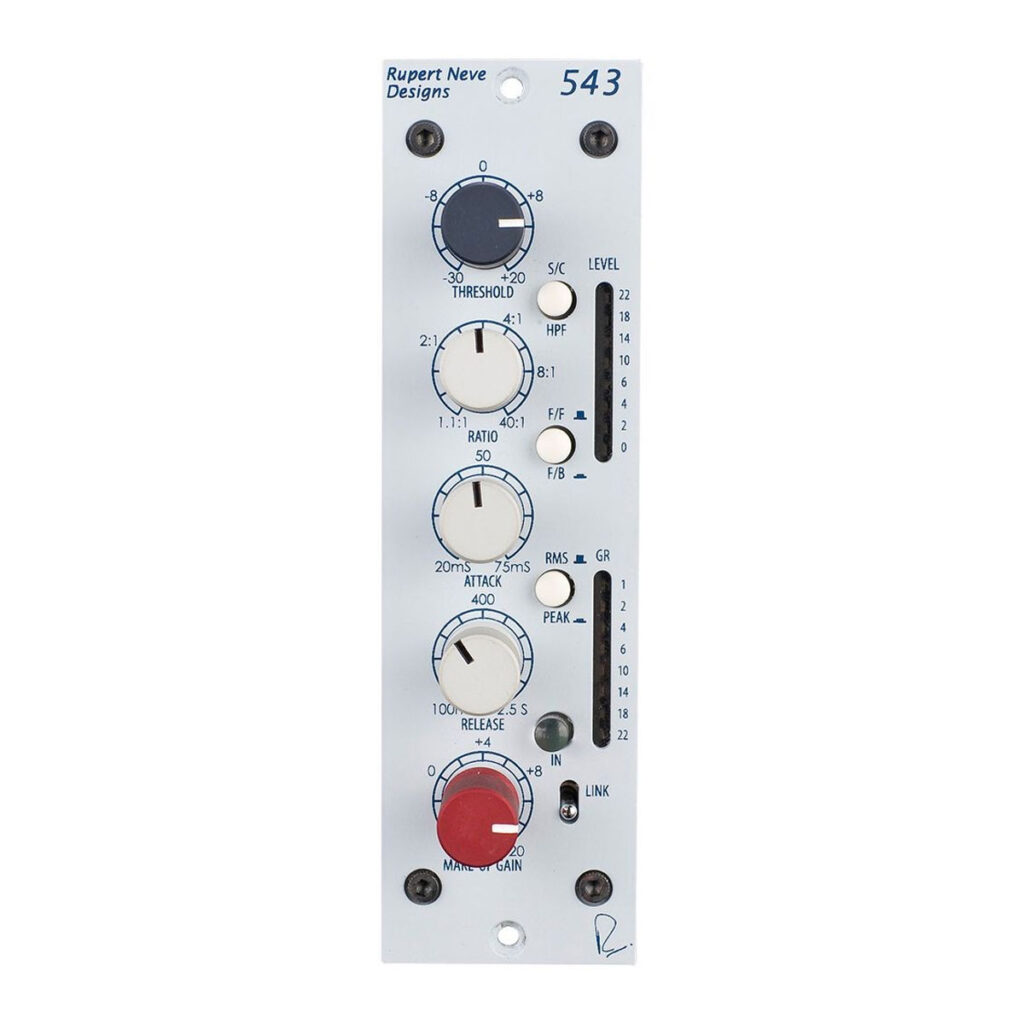 Rupert Neve Designs Portico 543 500 series compressor