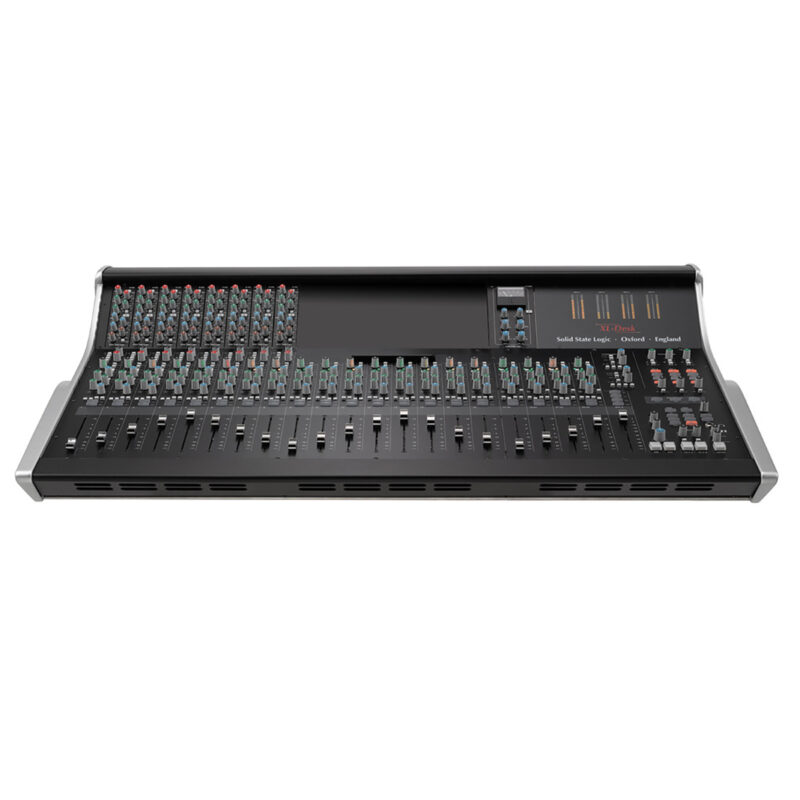 SSL XL-DESK with 8 eq modules