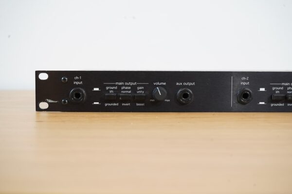 STDB-1 Stereo Tube Direct Box www.shelter4u.in