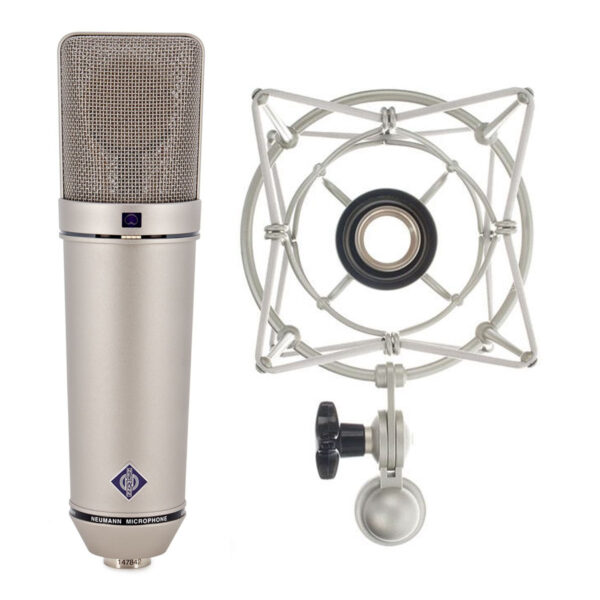 Neumann U 87 Ai Nickel + Neumann EA87 Bundle