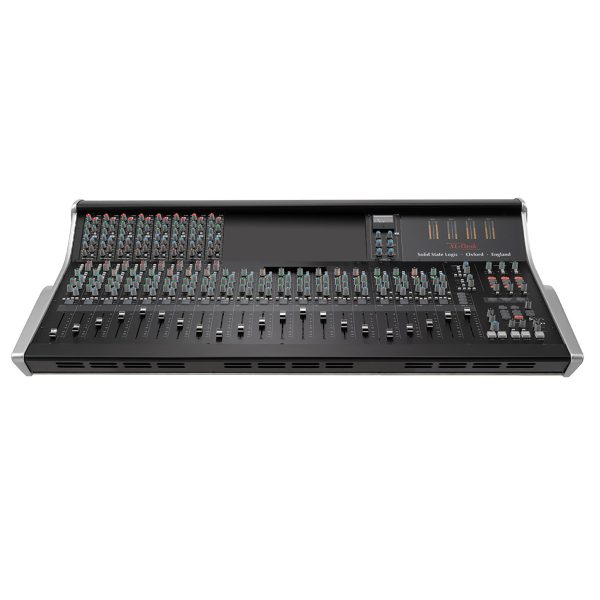 Solid State Logic SSL XL Desk - Console analogique avec 8 modules d'égalisation installés