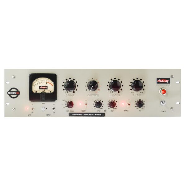 Mercury 666 MKI Amplificateur limiteur de studio.r (Ex-Demo)