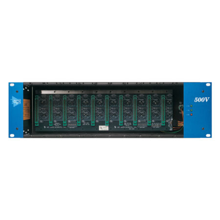 API 500VPR - Rack 10 slot Serie 500 con PSU