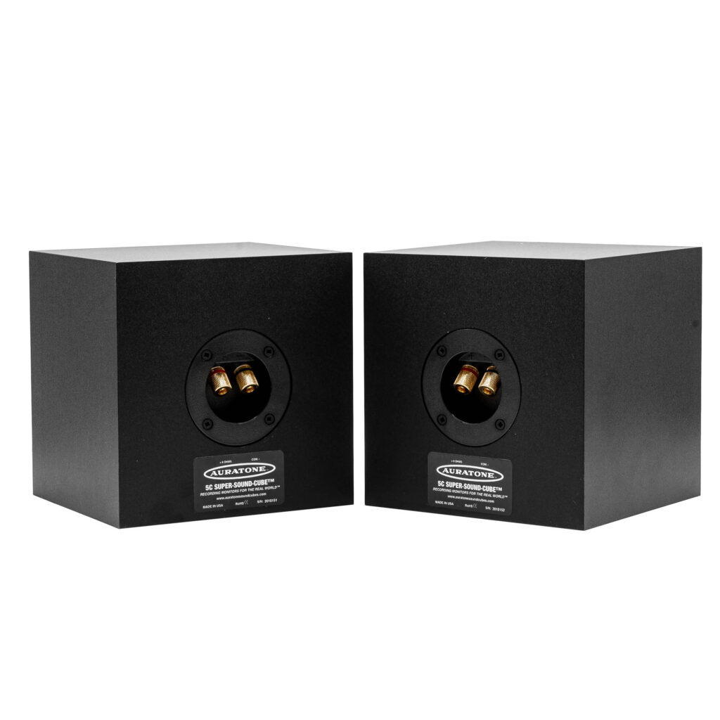 Auratone 5C Sound Cube Black (Coppia)