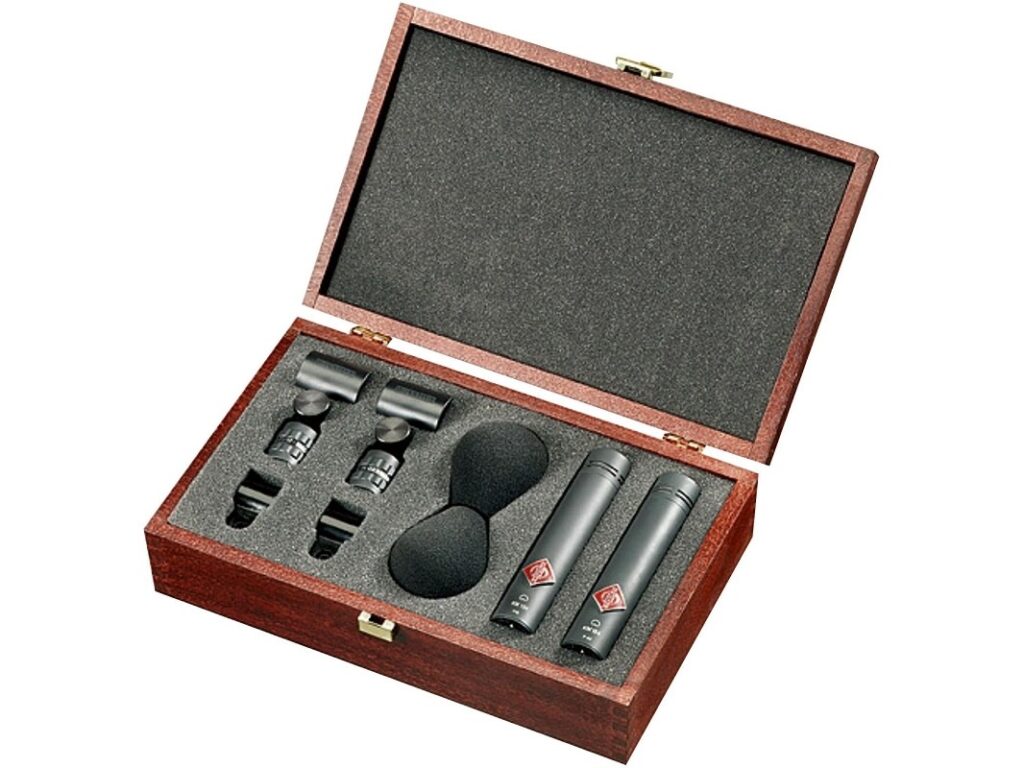 Neumann-KM-185-stereo-set