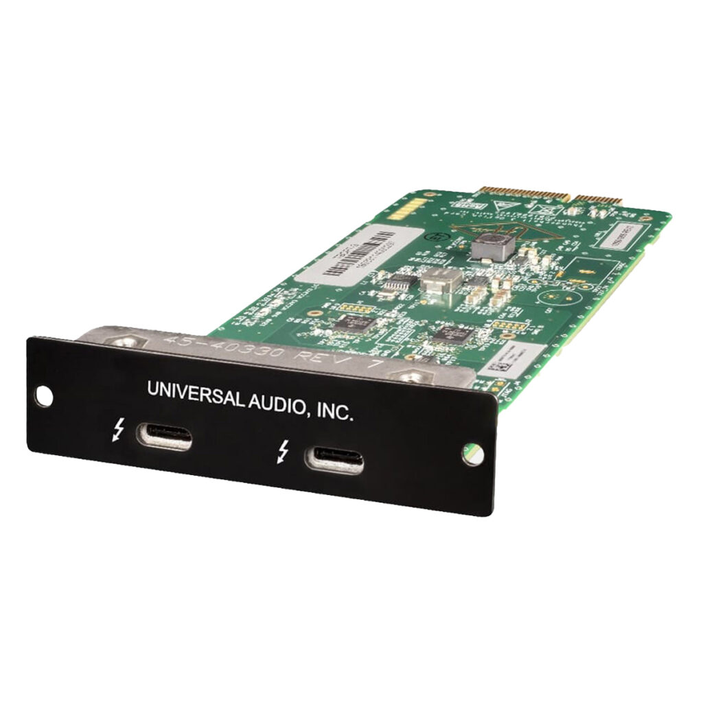 universal audio Universal Audio Apollo Thunderbolt 3 Card