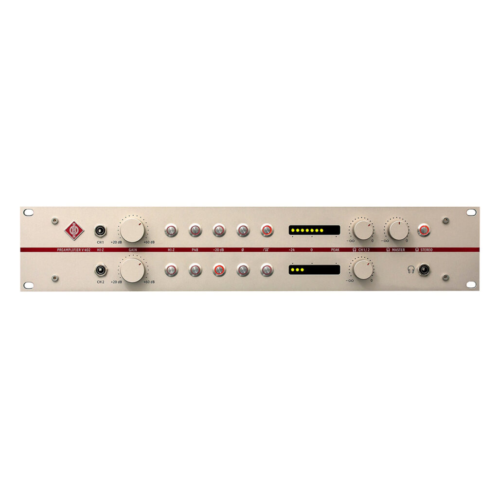 Nuemann V402 Preamplificatore