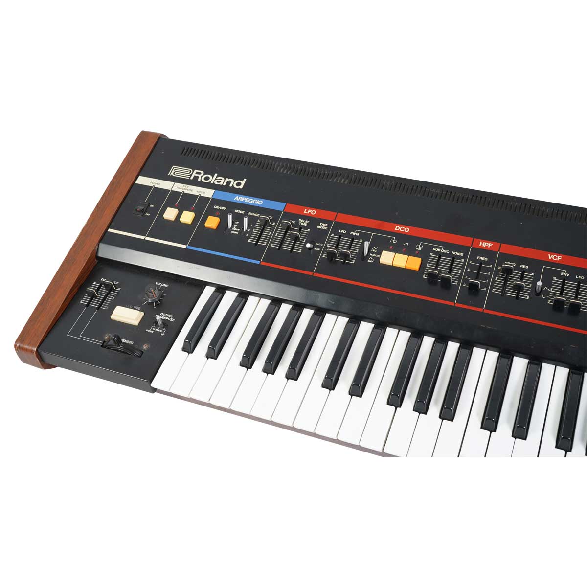 Roland Juno-60 Polyphonic Synthesizer (Vintage) | Funky Junk Italy