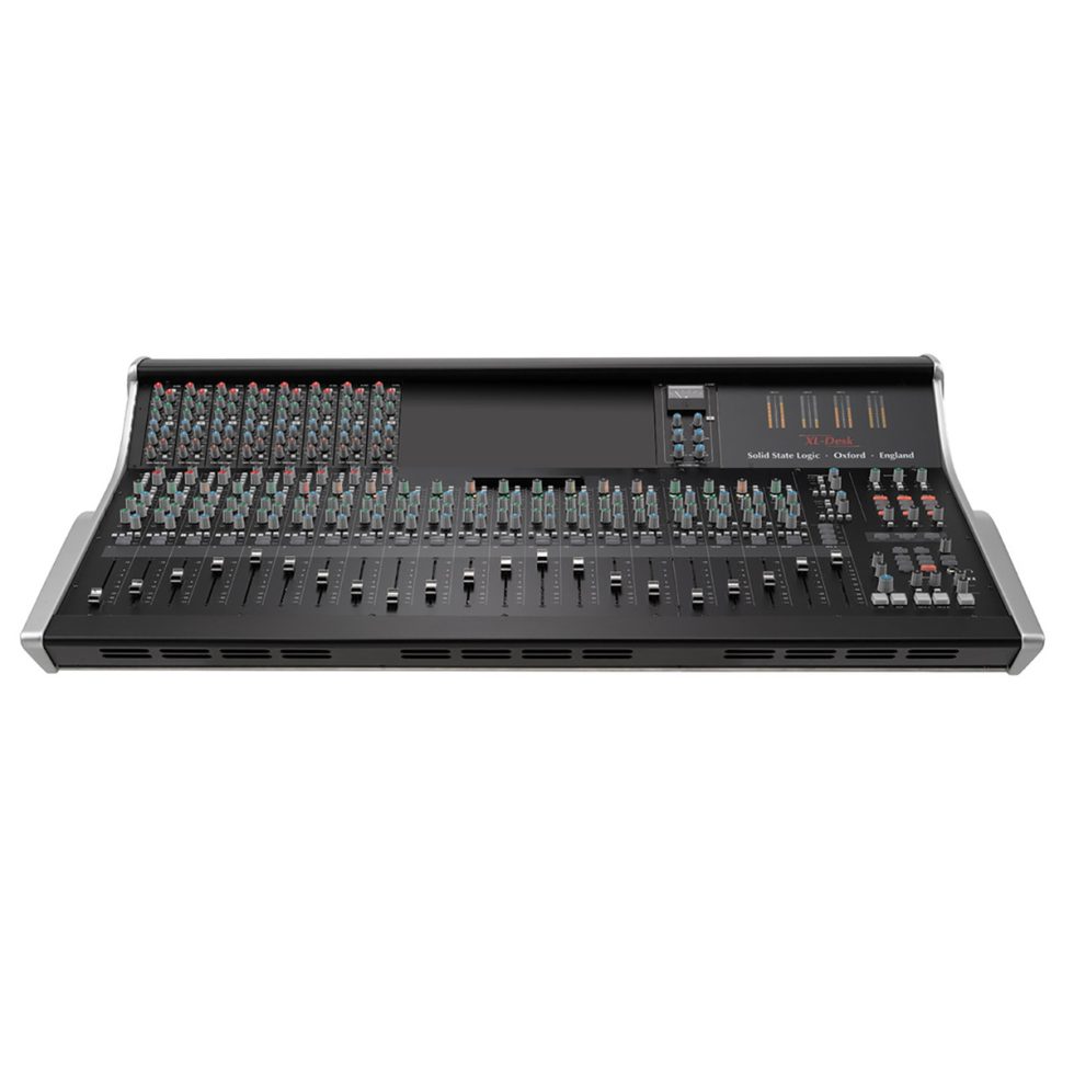 Solid State Logic SSL XL Desk - Console analogica con 8 moduli EQ installati