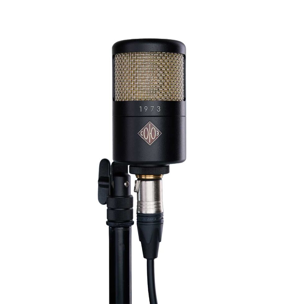 Soyuz Microphones 1973-B - Microfono FET a diaframma largo finitura Black - immagine 7