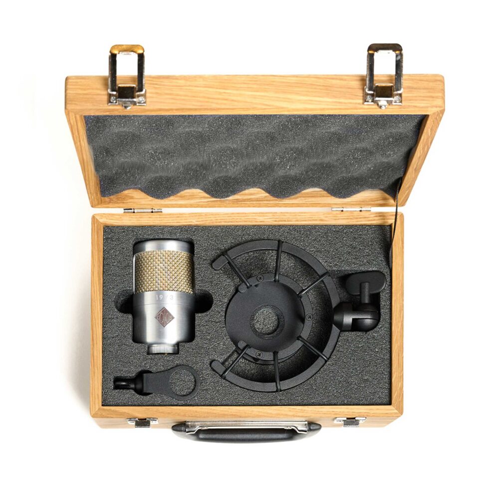 Soyuz Microphones 1973-S Deluxe (Silver) - immagine 2