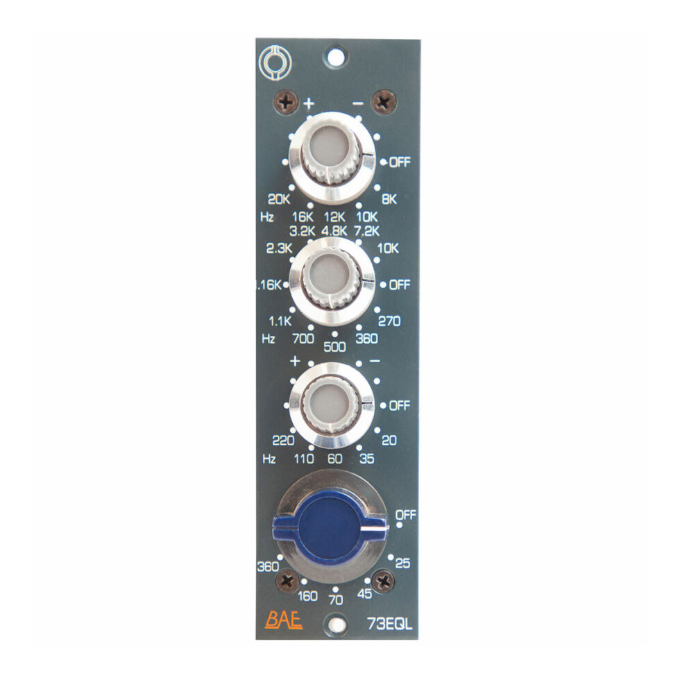 BAE 73EQL 500 series EQ (EX-Demo)