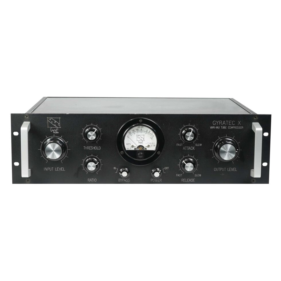 Gyraf Audio Gyratec G10 Vari-Mu Compressor (Used)