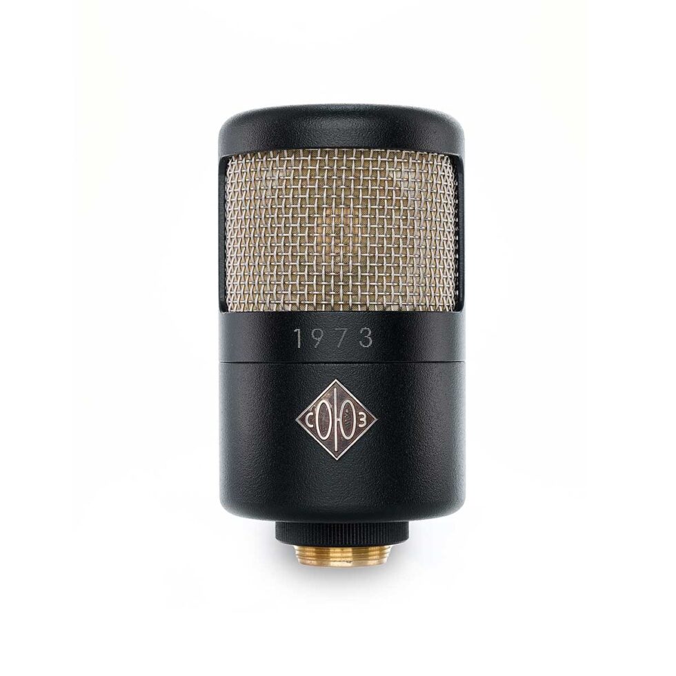 Soyuz Microphones 1973-B - Microfono FET a diaframma largo finitura Black