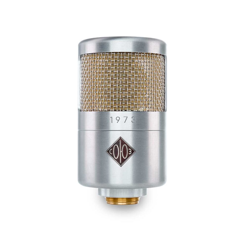 Soyuz Microphones 1973-S - Microfono FET a diaframma largo finitura Silver