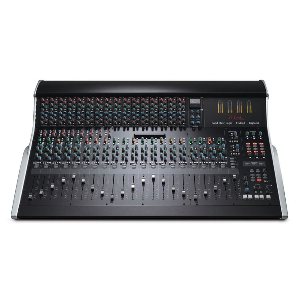 Solid State Logic SSL XL Desk Analogue Mixing Console - Fully Loaded