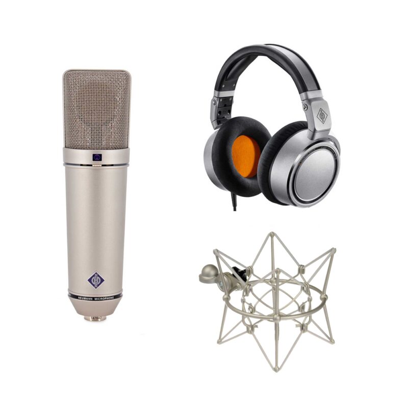 Neumann U 87 Ai Nickel + EA87 + NDH-20 (Bundle)