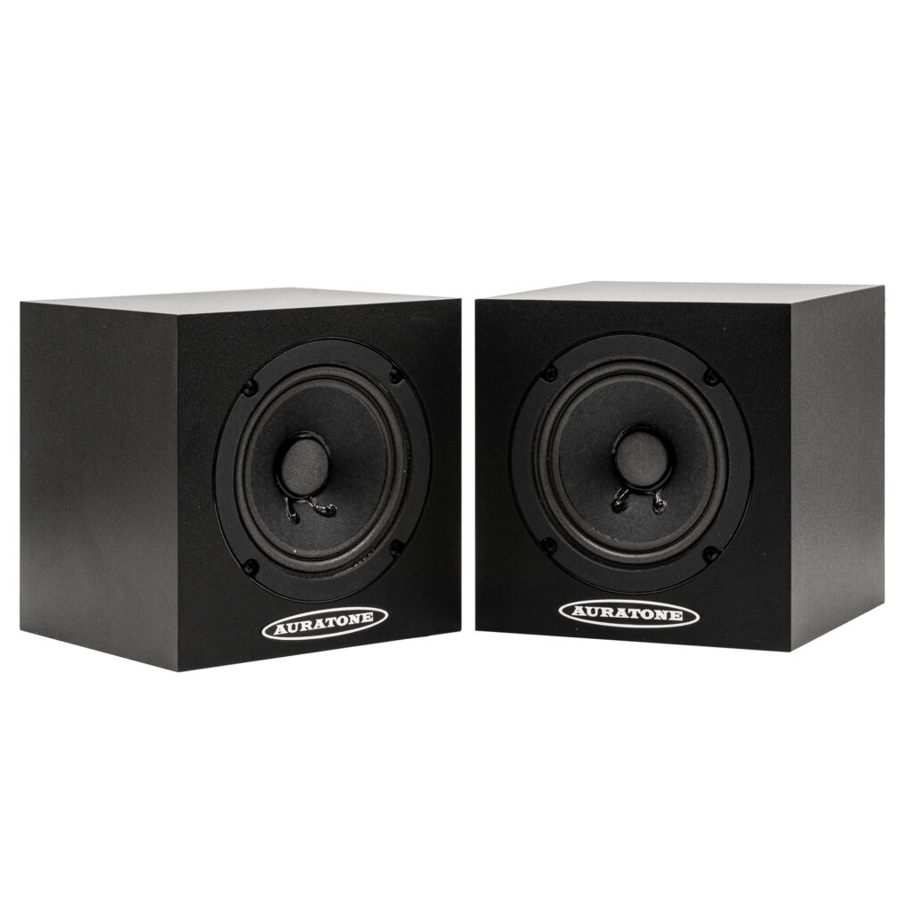 Auratone 5C Classic Mix Down Monitor Cubes (Pair)