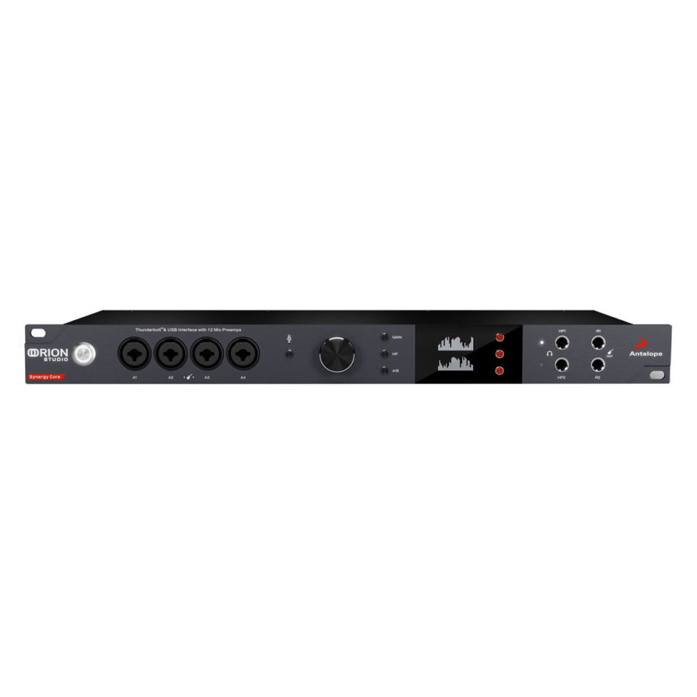 Antelope Orion Studio Synergy Core Thunderbolt and USB Audio Interface