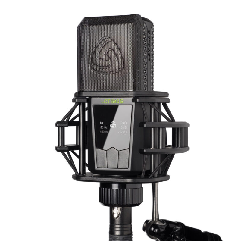 Lewitt LCT 540 S: Condenser Studio Microphone