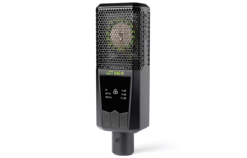 Lewitt LCT 540 S: Condenser Studio Microphone - Image 3