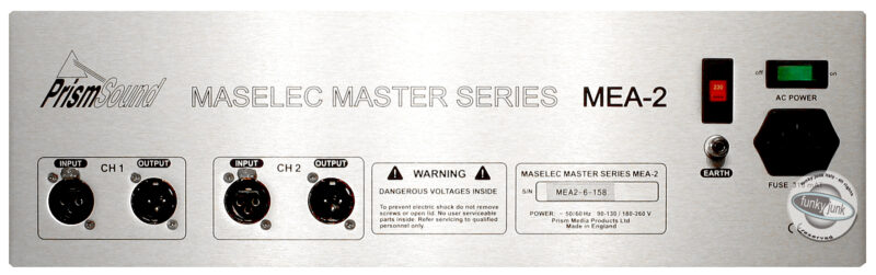 Maselec MEA-2 Mastering EQ - Image 2