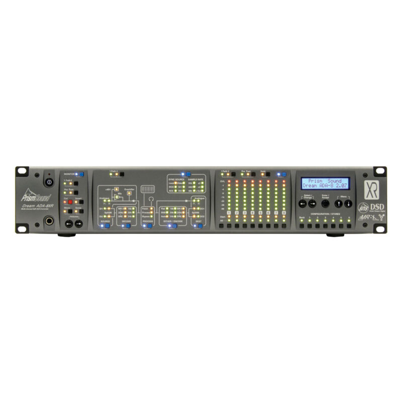 Prism Sound ADA-8XR 8 Channels AD/DA + Pro Tools HDX I/O (Recondicionado)