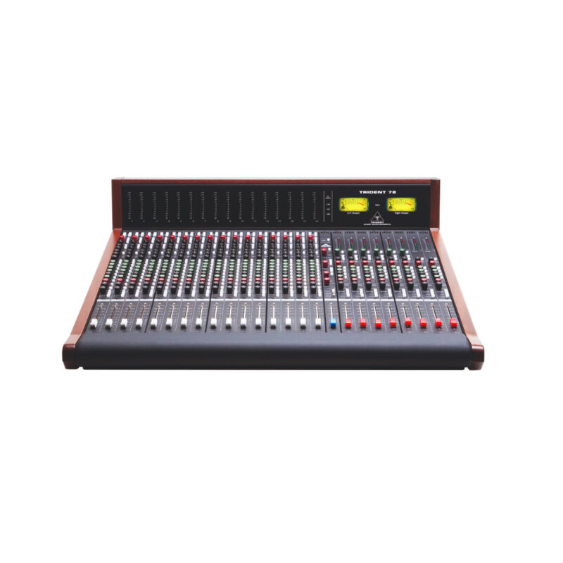 Trident Audio Series 78 16-Ch Analogue Console with LED Meter Bridge - Image 4