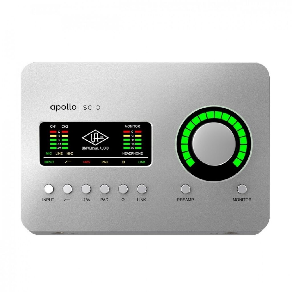 Universal Audio Apollo Solo USB | Heritage Edition