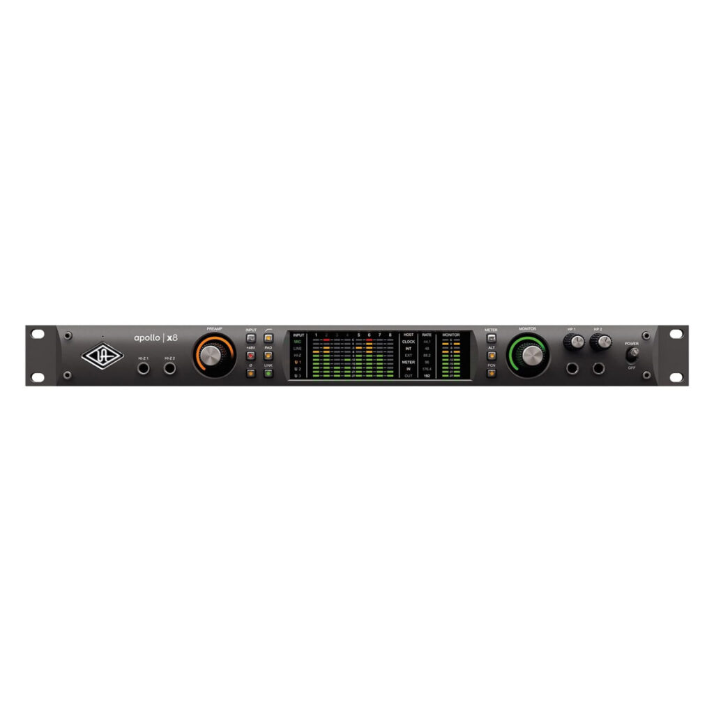 Universal Audio Apollo x8 | Heritage Edition