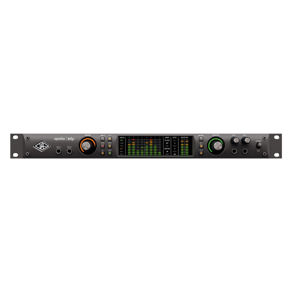 Universal Audio Apollo x8p | Heritage Edition