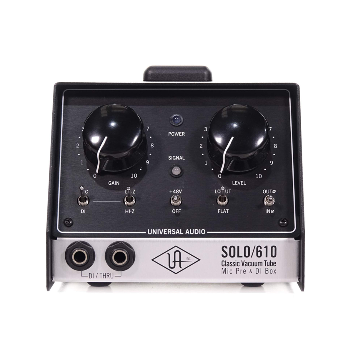 一部予約！】 UNIVERSAL AUDIO SOLO 610 Classic Tube 1-Channel Mic