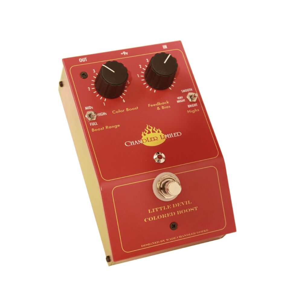 Chandler Limited Little Devil Colored Boost Pedal