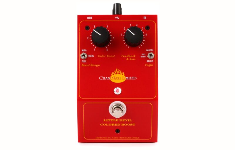 Chandler Limited Little Devil Colored Boost Pedal - Image 2