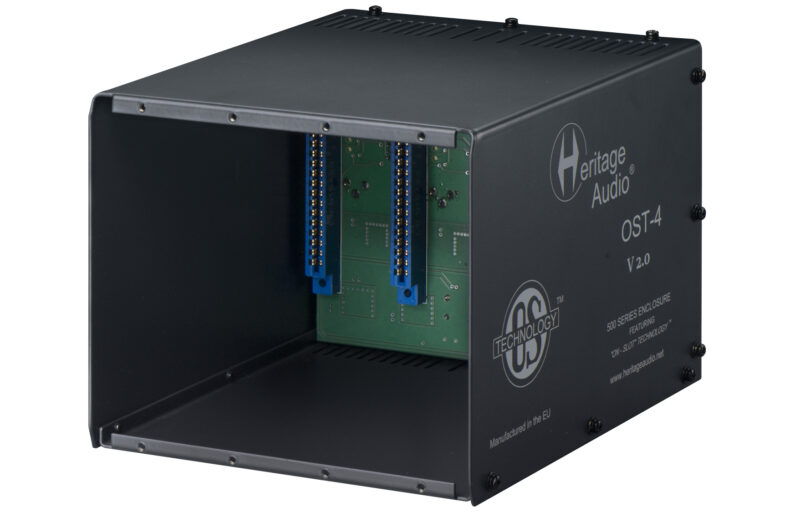 Heritage OST4 V2.0: 4-Slots 500-Series Rack - Image 2