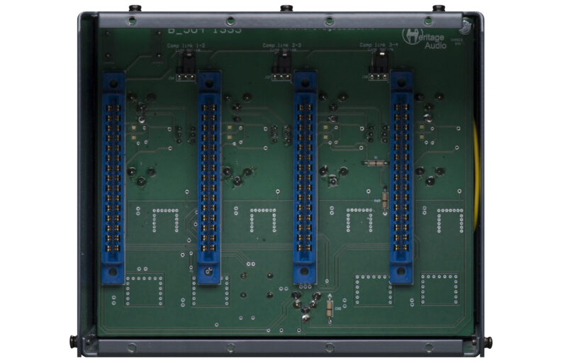 Heritage OST4 V2.0: 4-Slots 500-Series Rack - Image 4