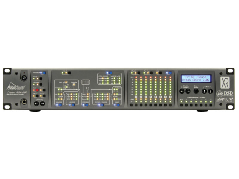 Prism Sound ADA-8XR 8 Channels AD/DA + Pro Tools HDX I/O (Recondicionado) - Image 3