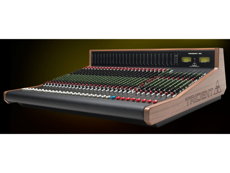 Trident Audio Series 88 24-Ch Analogue Console with LED Meter Bridge - Image 2