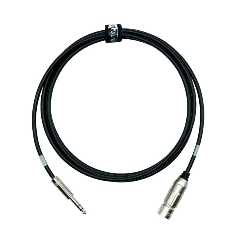 Funky Junk Cables Line XLR M Jack Basic Cable - Image 5