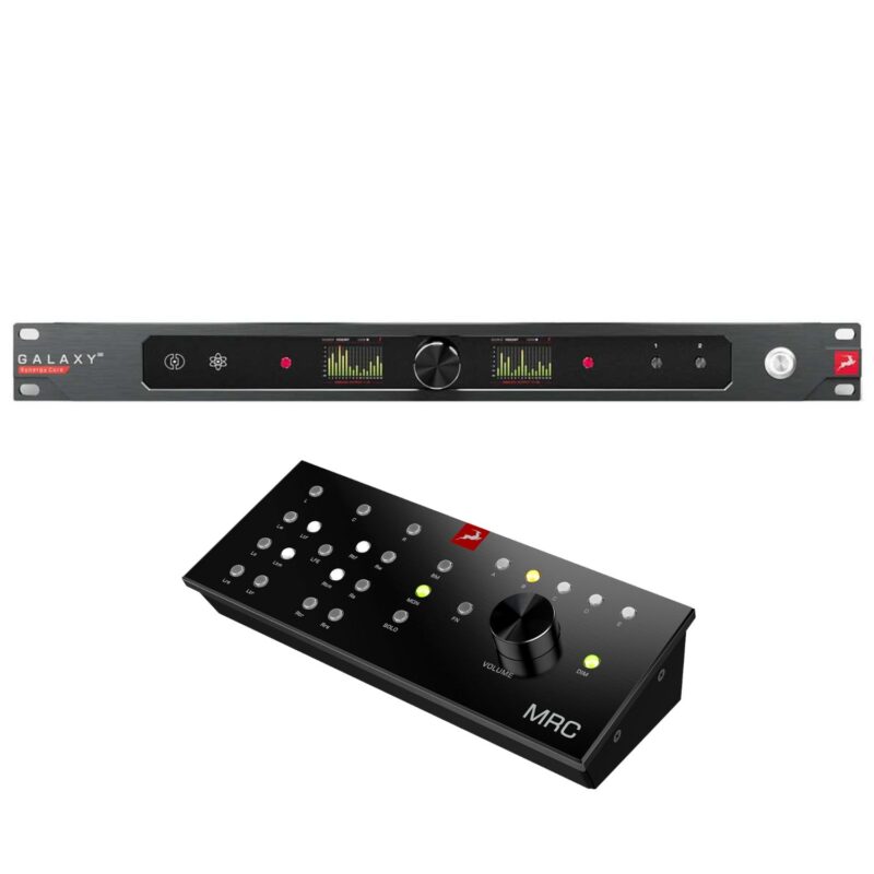 Antelope Galaxy 32 Synergy Core: 32-Channel Dante/HDX/Thunderbolt 3 Audio Interface