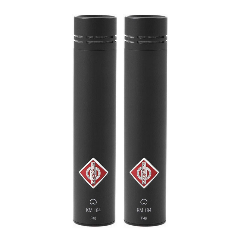 Neumann KM184 BK Stereo Set SDC