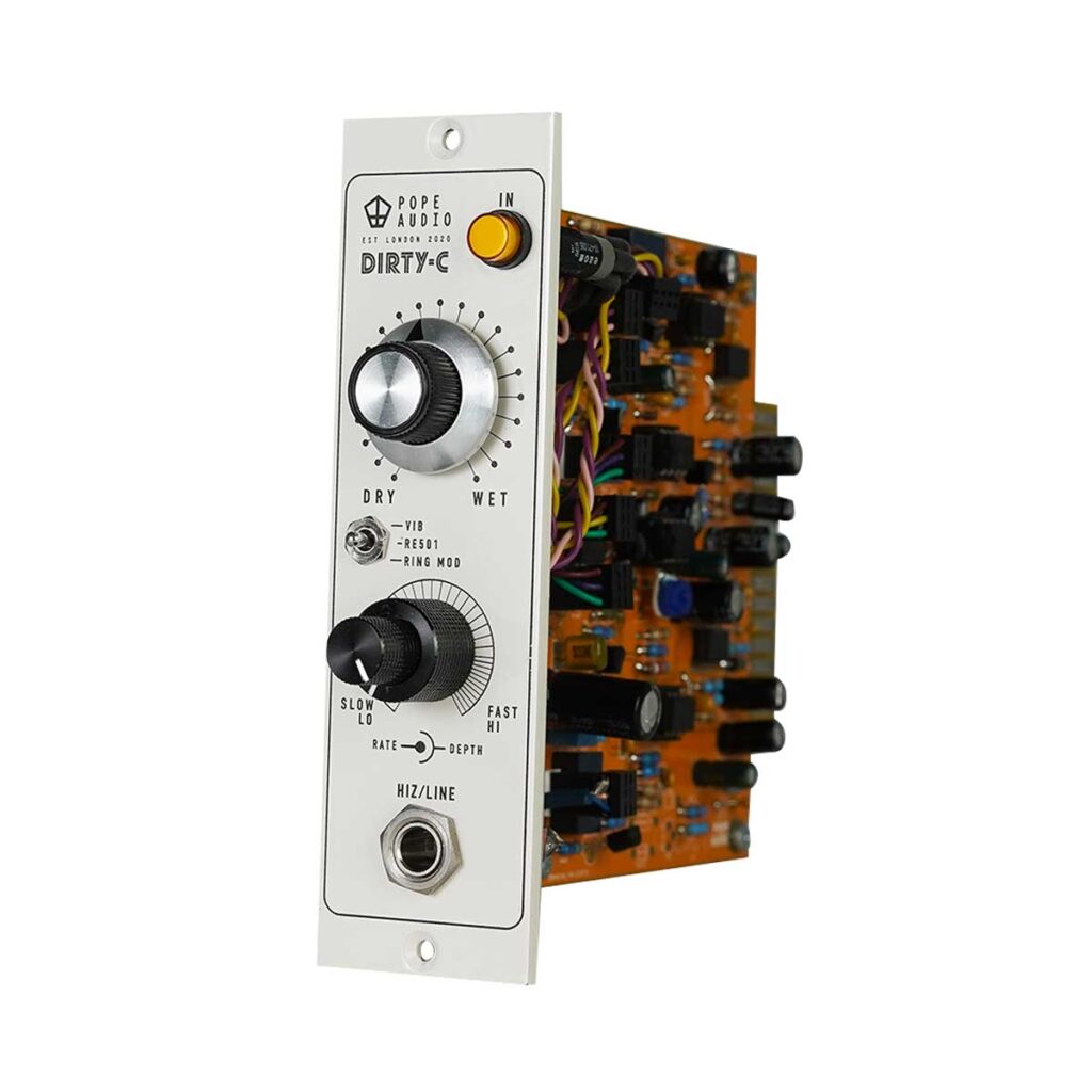 Pope Audio "Dirty-C" 500 Series Analogue Chorus Module - Image 2