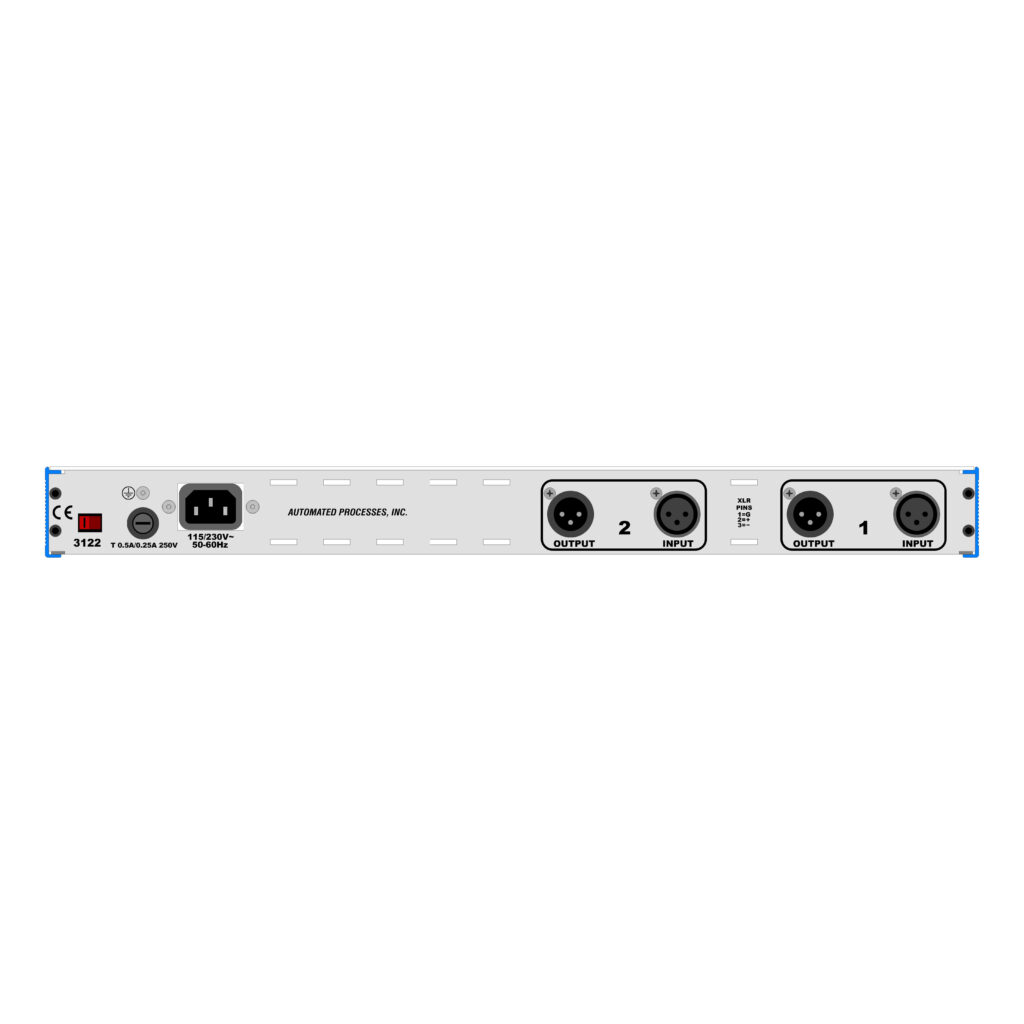 API 3122V 2-Channel Mic Preamp - Image 2